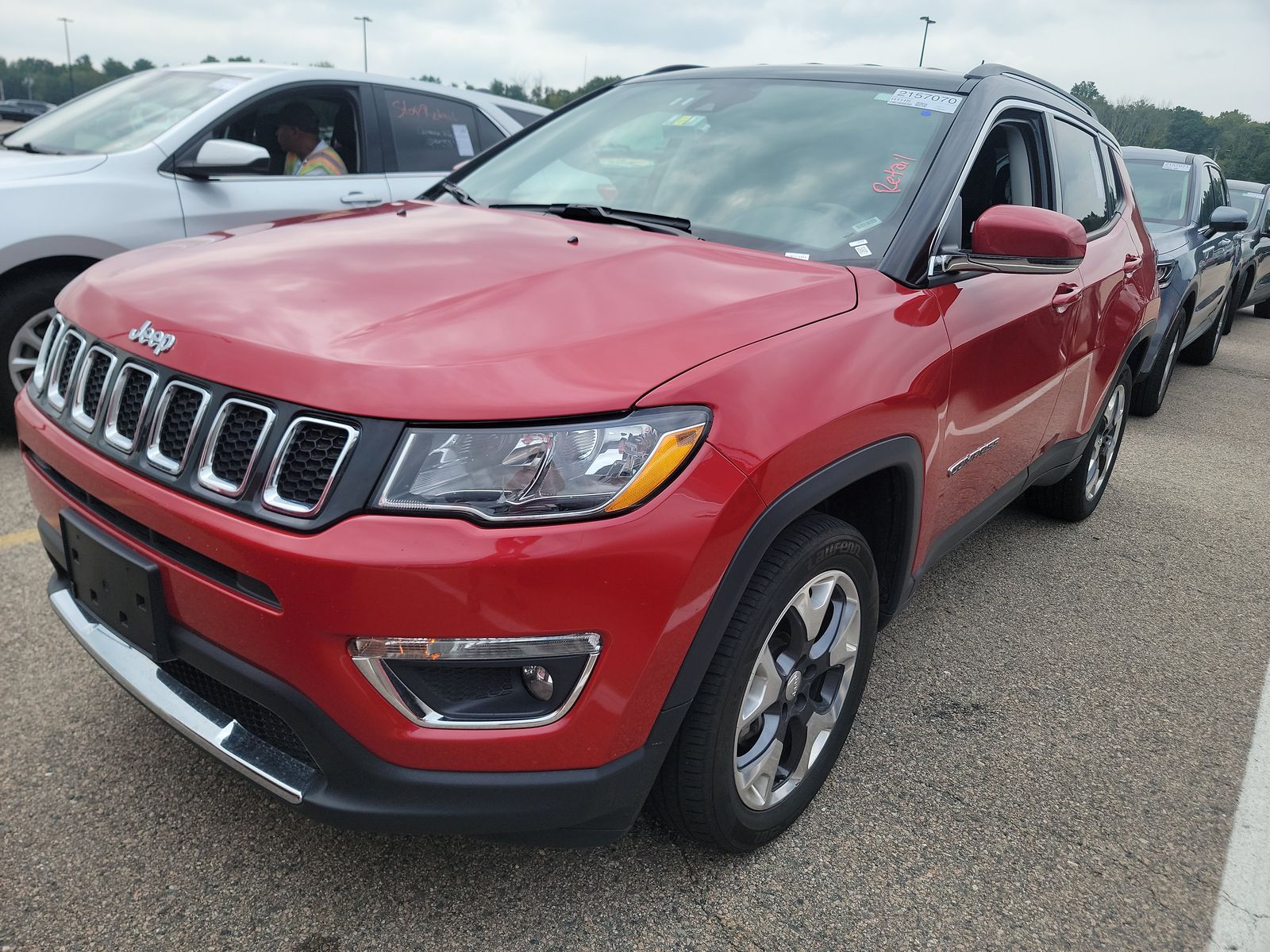 2021 Jeep Compass Limited AWD