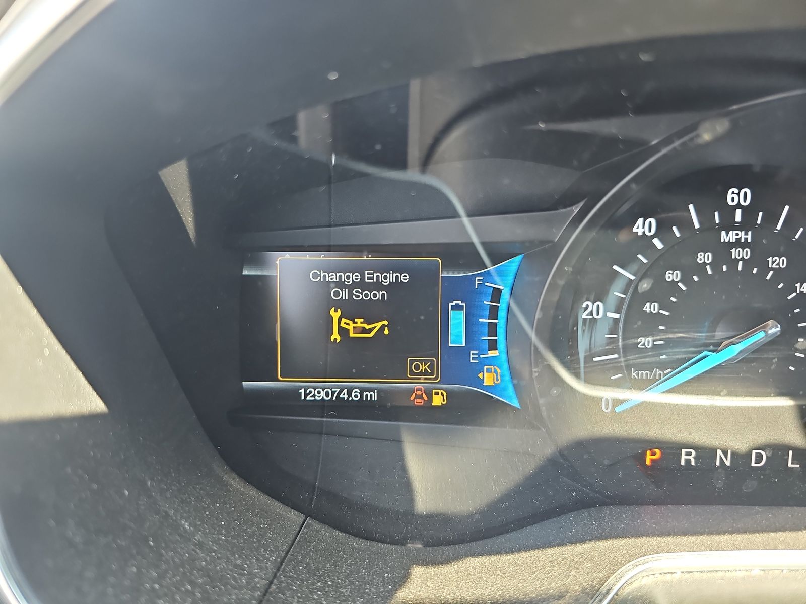 2014 Ford Fusion Hybrid Titanium FWD