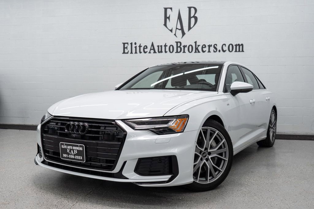 2023 Audi A6 Prestige Sedan