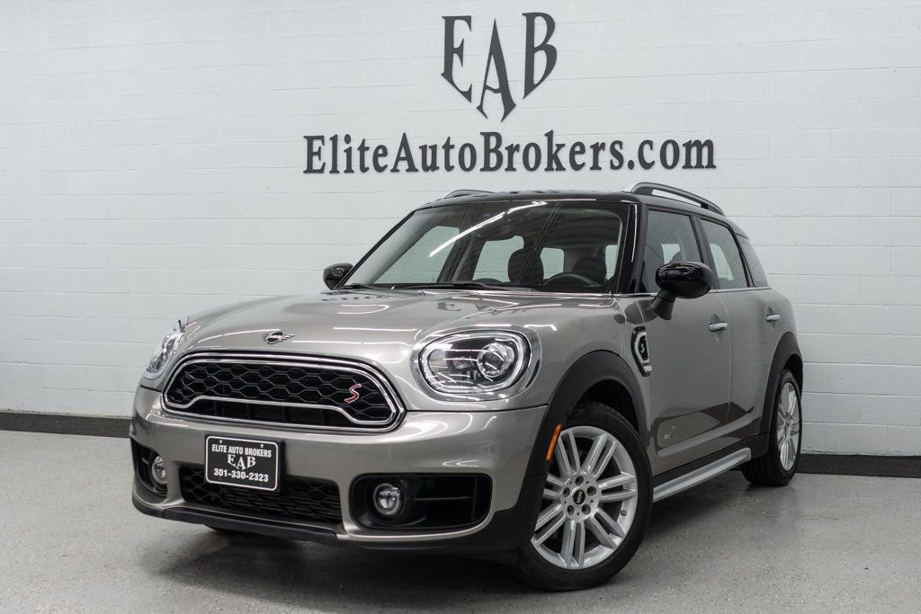 2020 MINI Countryman Cooper S