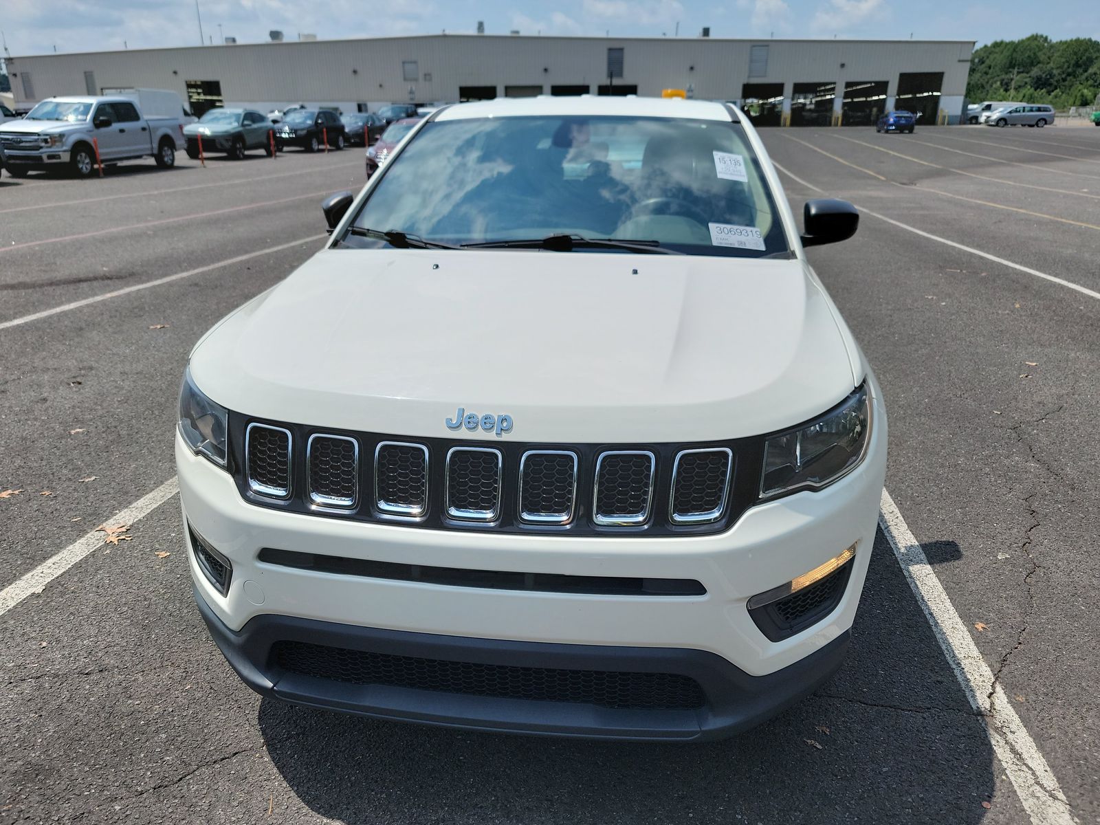 2018 Jeep Compass Sport FWD