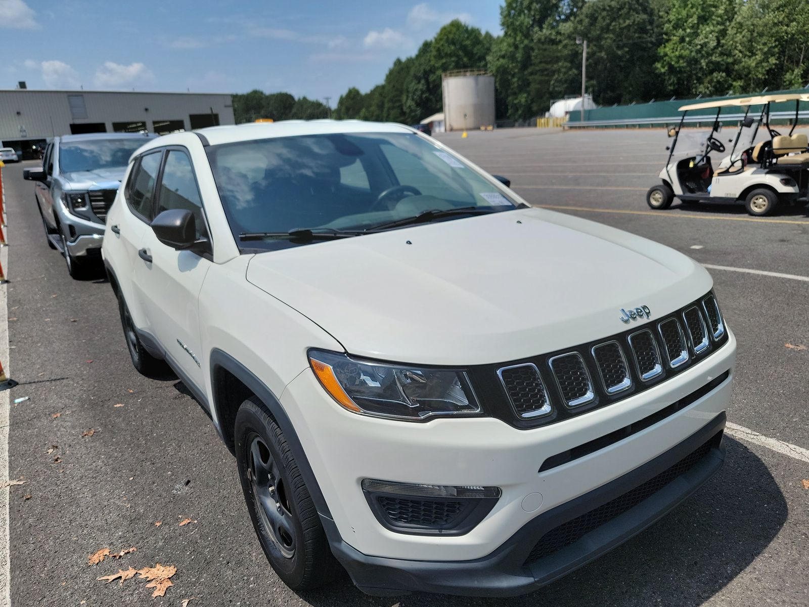 2018 Jeep Compass Sport FWD