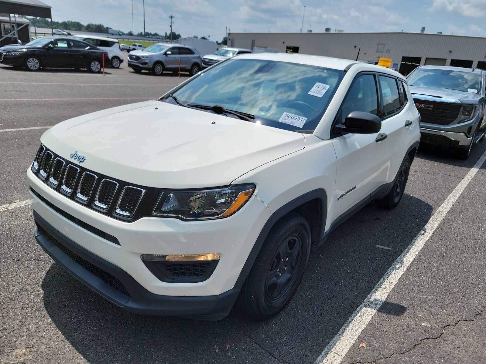 2018 Jeep Compass Sport FWD