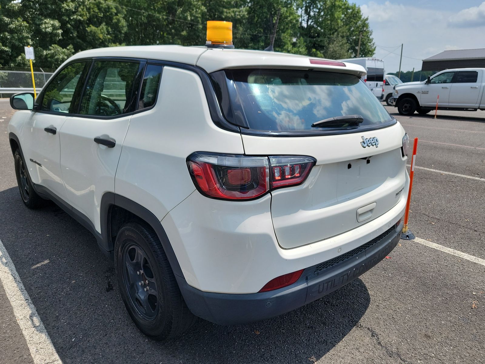 2018 Jeep Compass Sport FWD