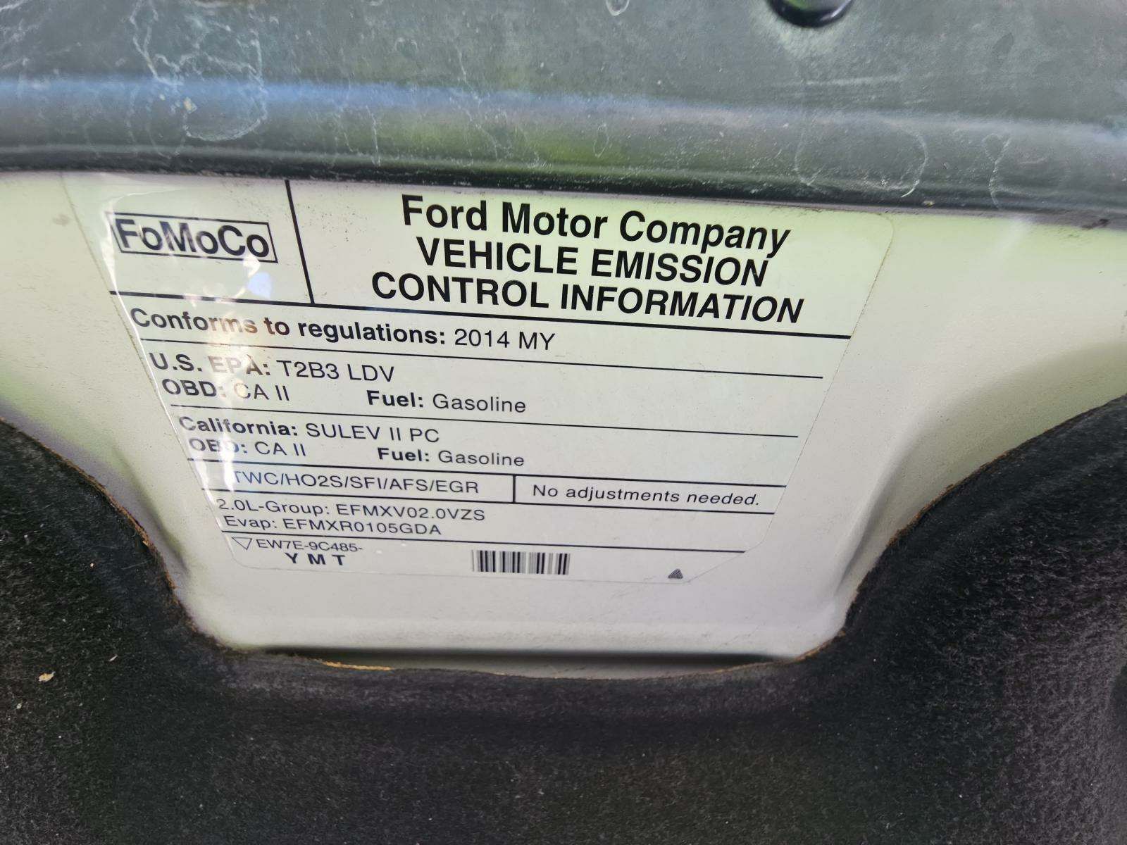 2014 Ford Fusion Hybrid Titanium FWD
