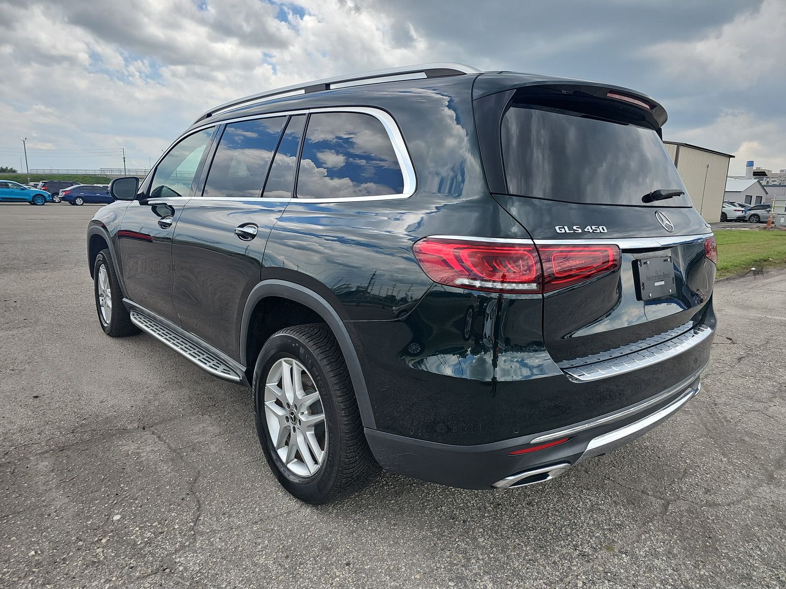 2020 Mercedes-Benz GLS GLS 450 AWD