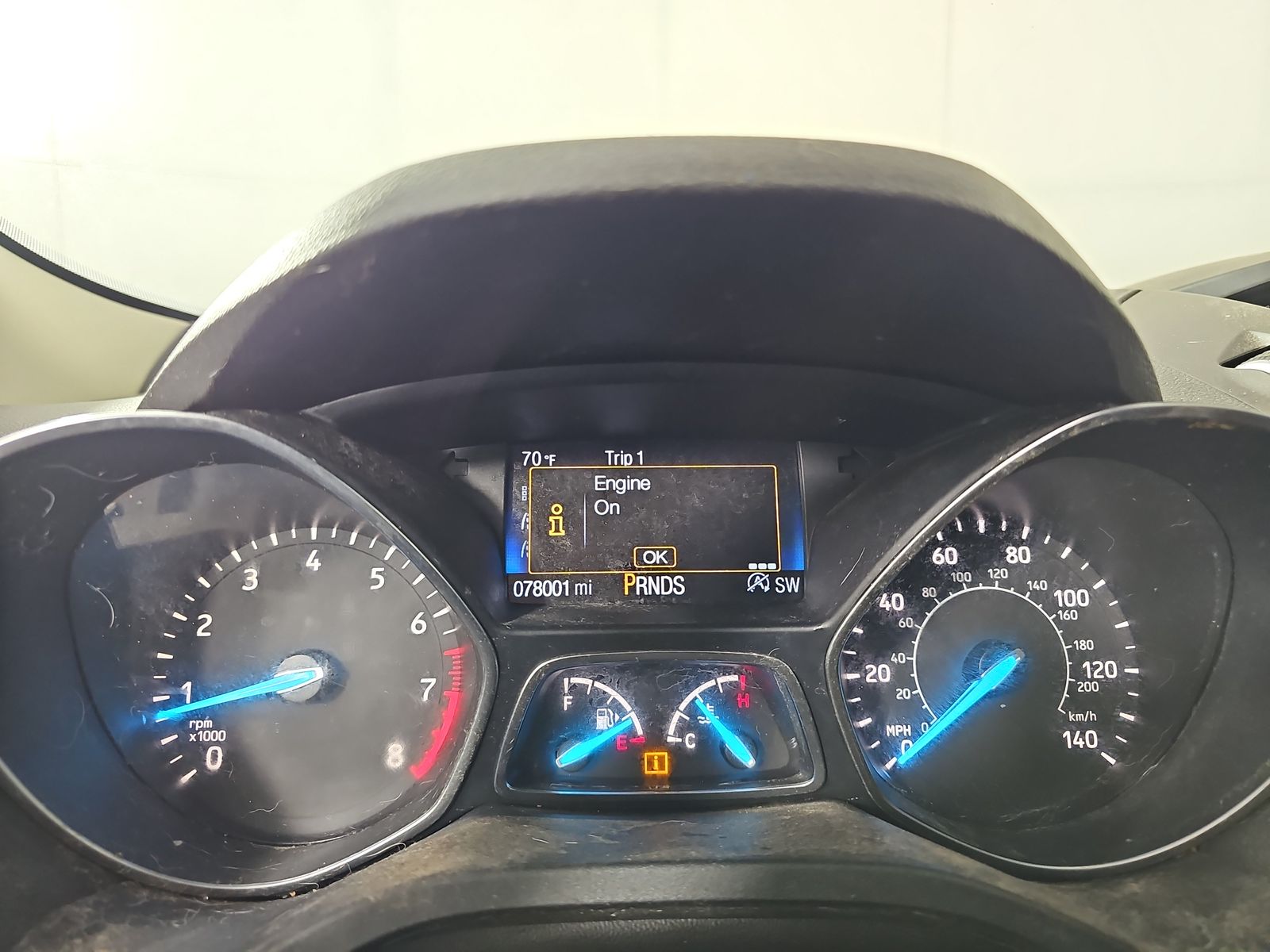 2017 Ford Escape SE AWD