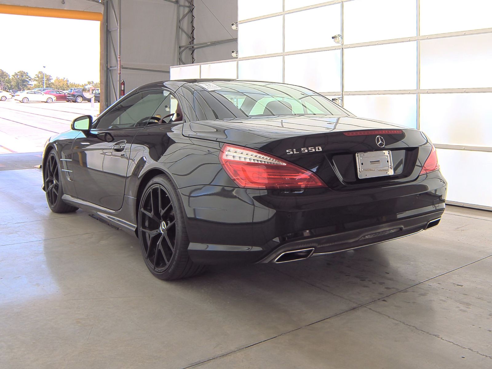 2013 Mercedes-Benz SL-Class SL 550 RWD