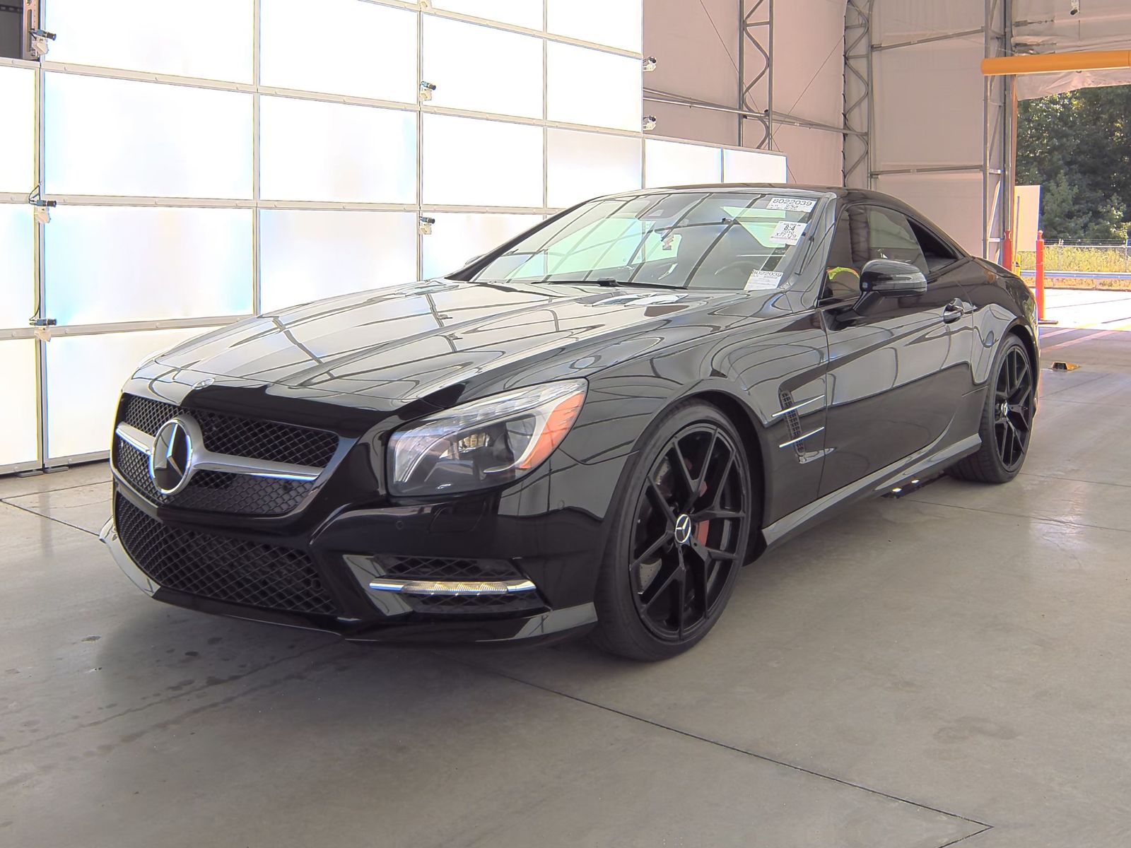 2013 Mercedes-Benz SL-Class SL 550 RWD