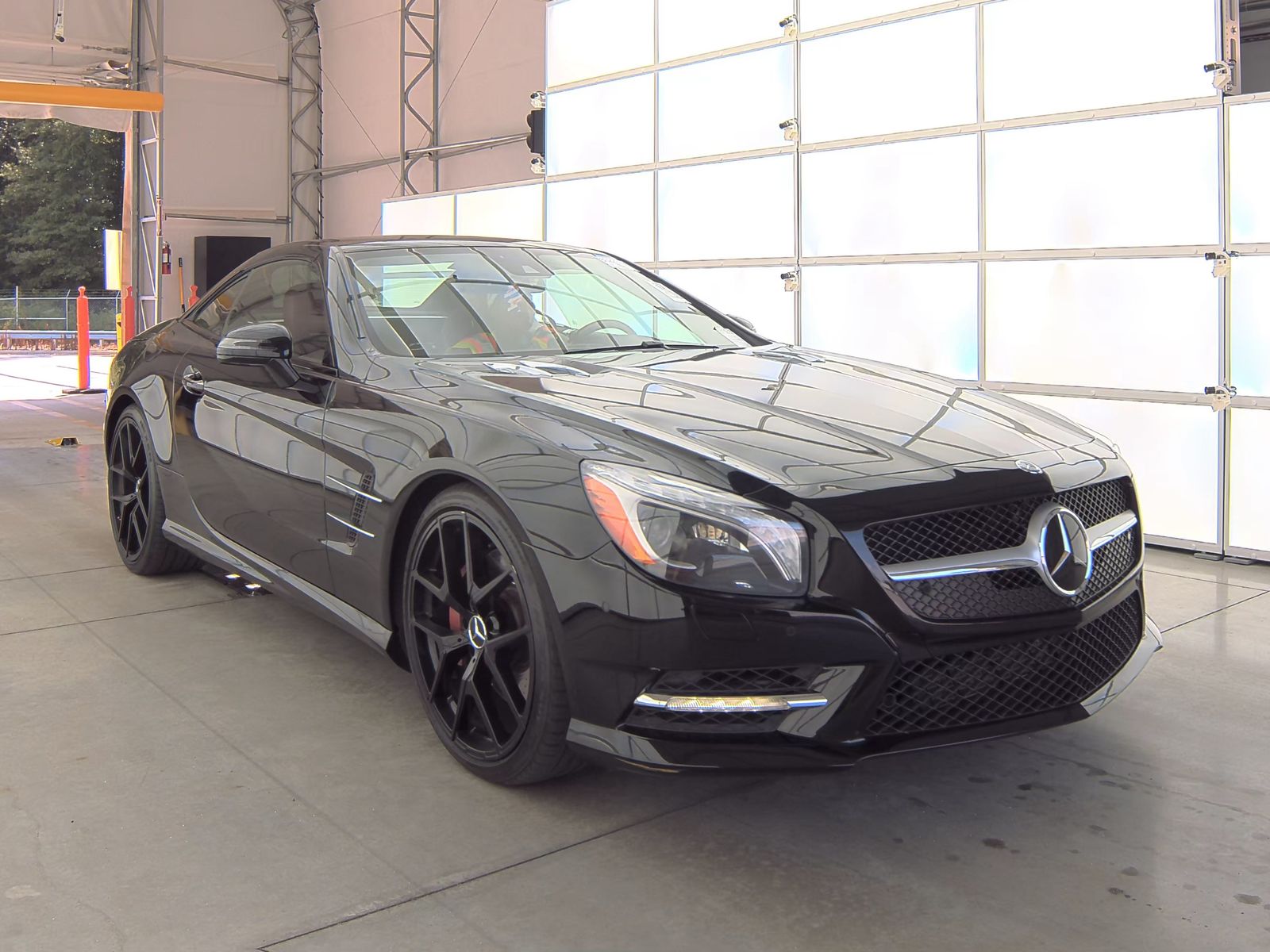 2013 Mercedes-Benz SL-Class SL 550 RWD