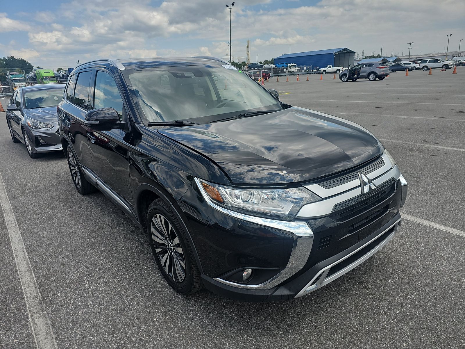 2020 Mitsubishi Outlander SEL FWD