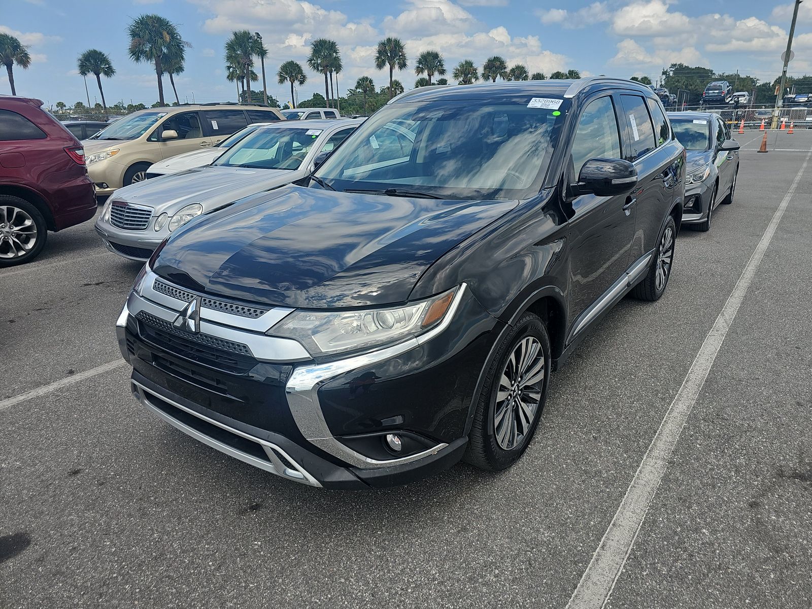 2020 Mitsubishi Outlander SEL FWD