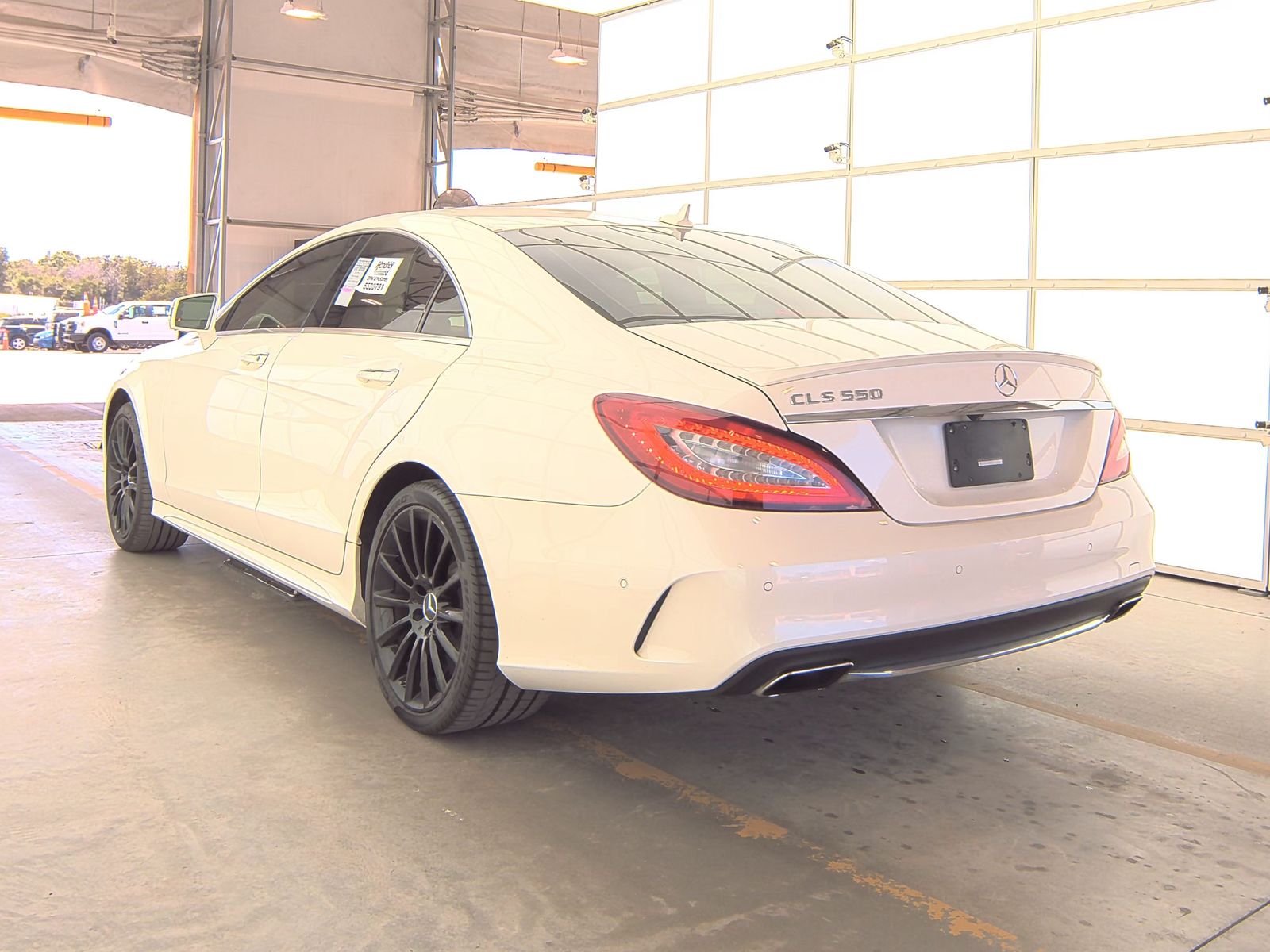 2017 Mercedes-Benz CLS-Class CLS 550 RWD