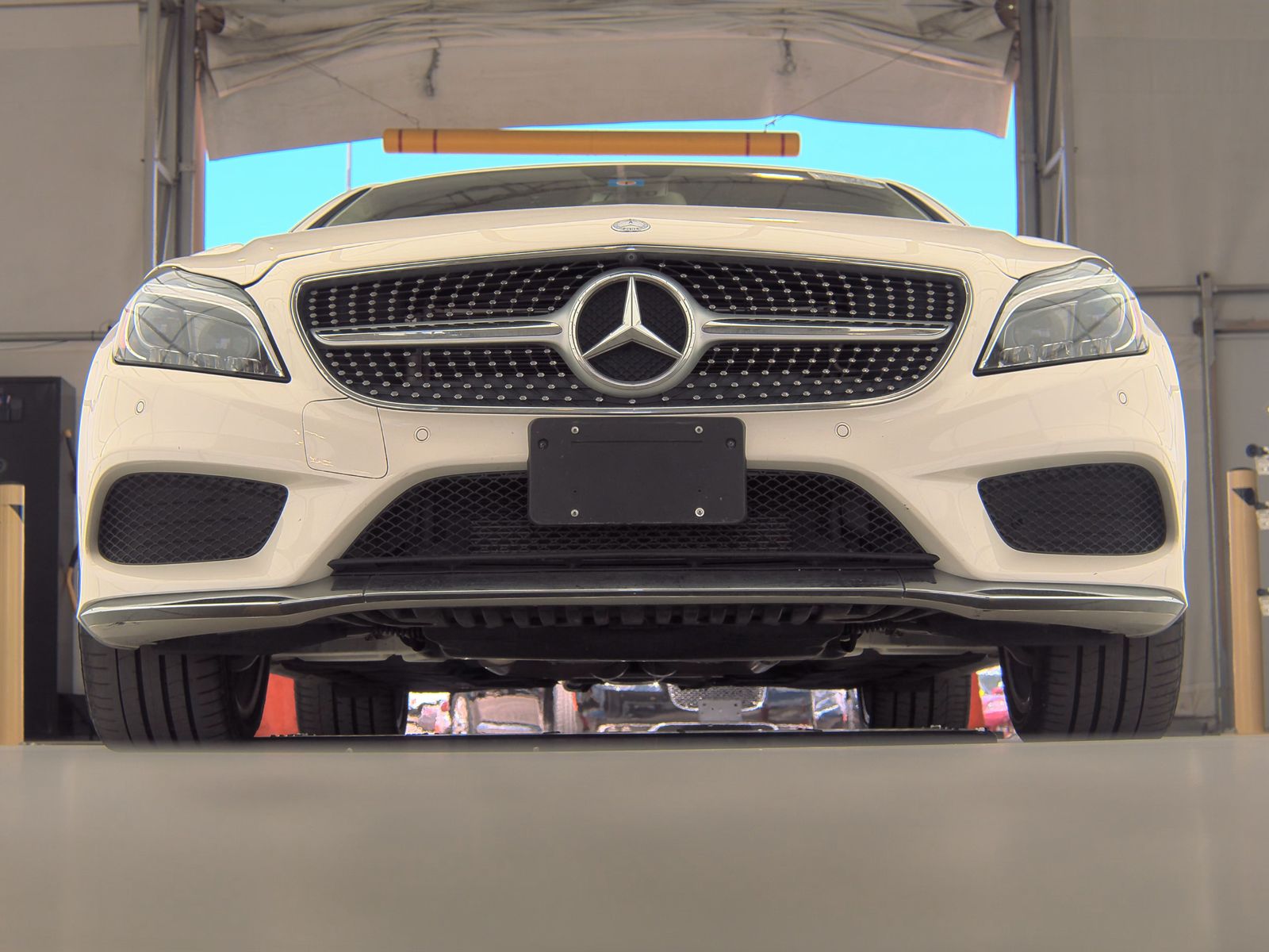 2017 Mercedes-Benz CLS-Class CLS 550 RWD