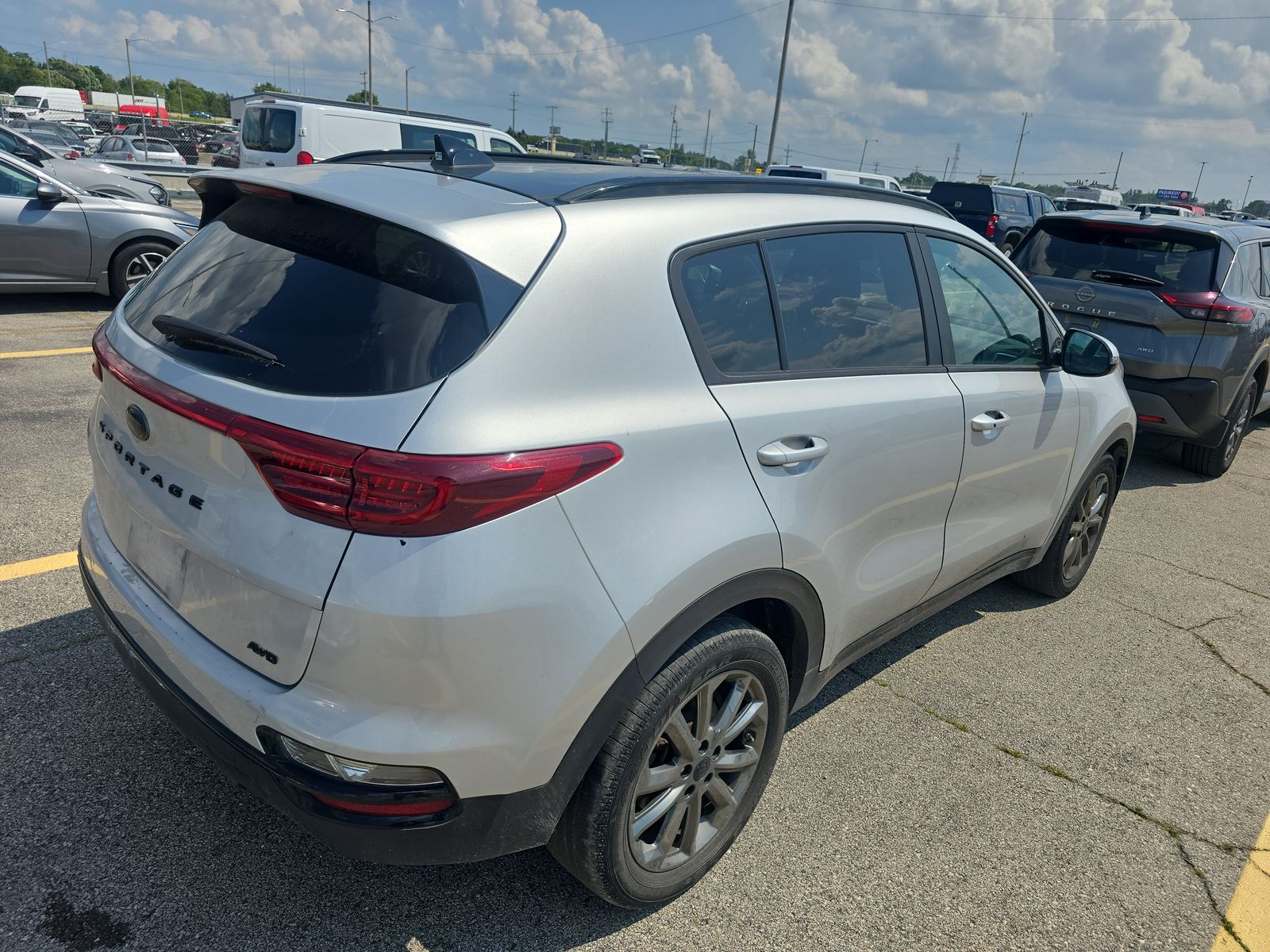 2022 Kia Sportage Nightfall AWD