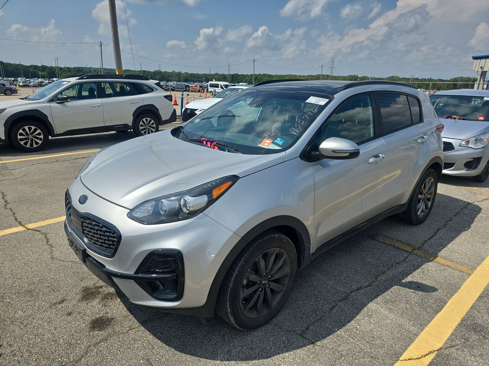 2022 Kia Sportage Nightfall AWD