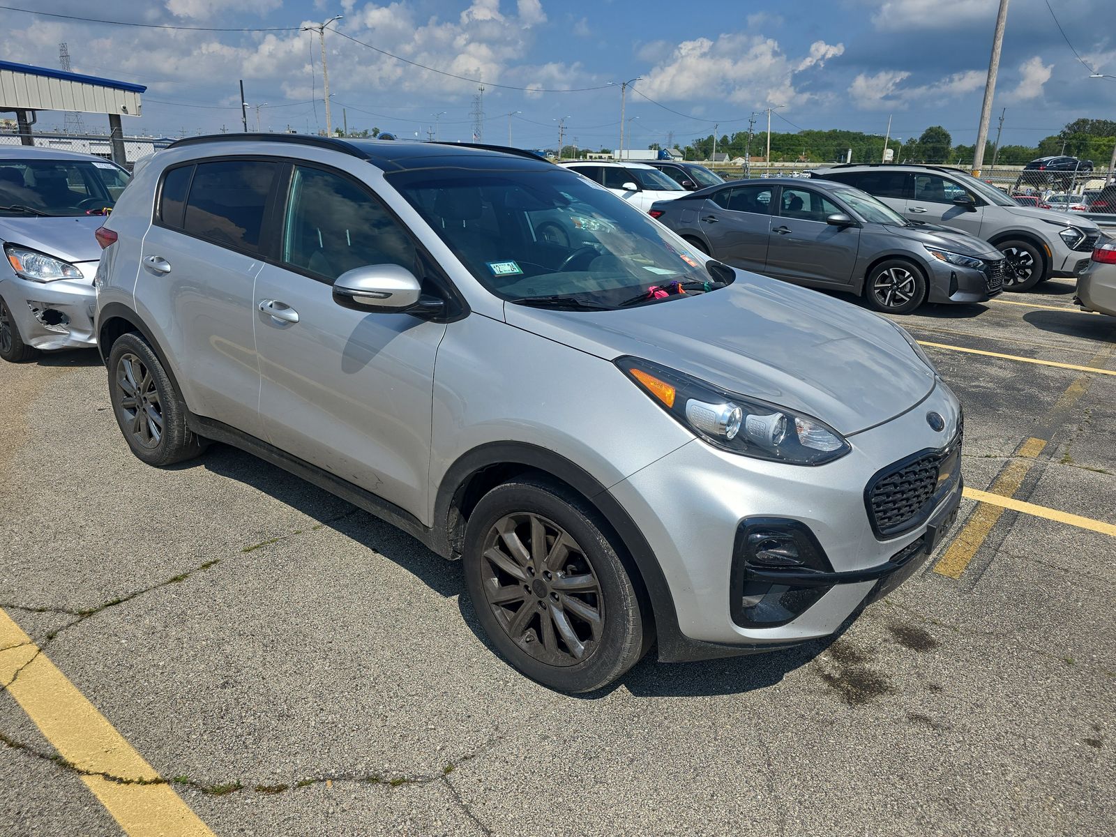 2022 Kia Sportage Nightfall AWD