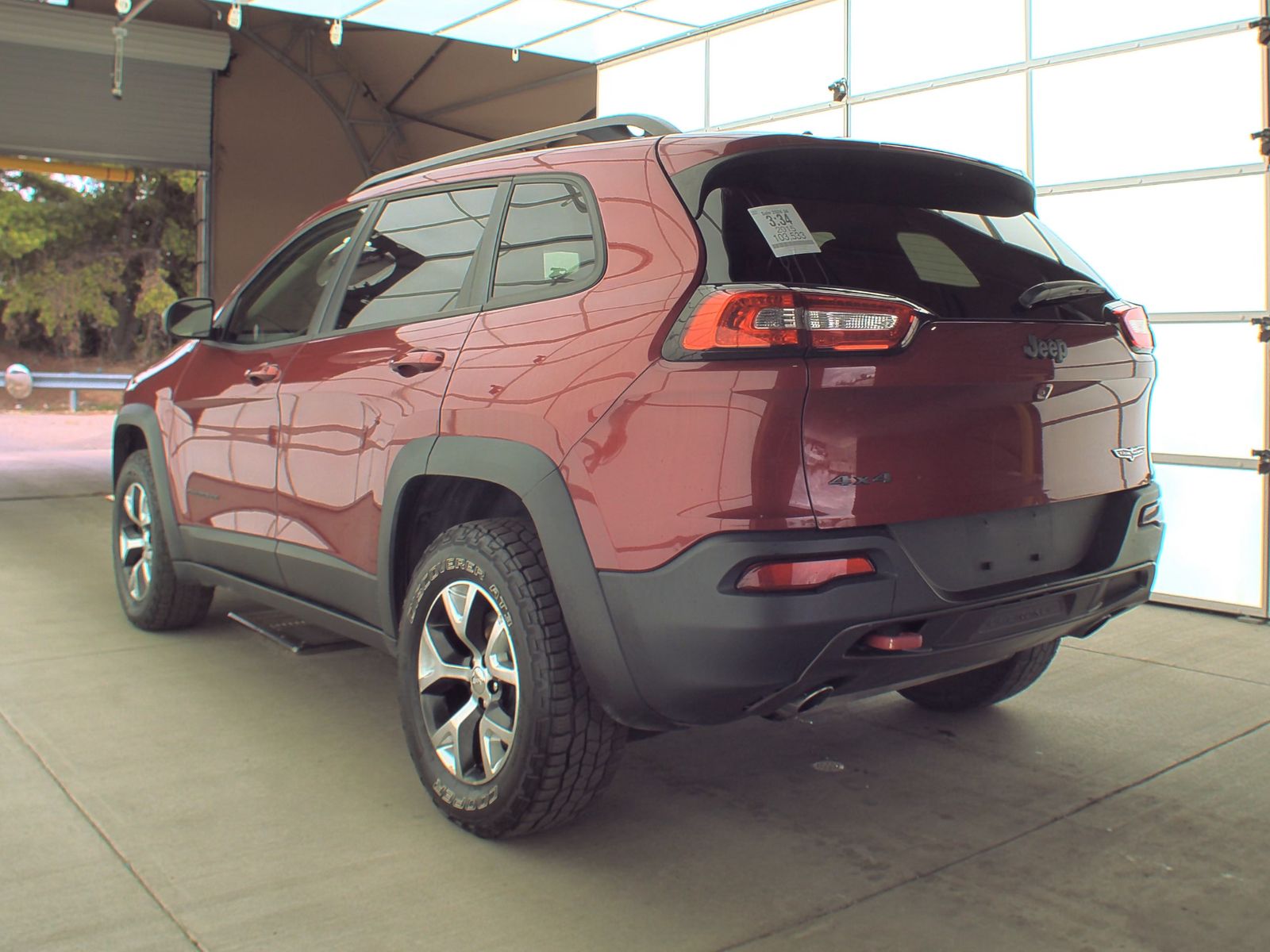 2015 Jeep Cherokee Trailhawk AWD