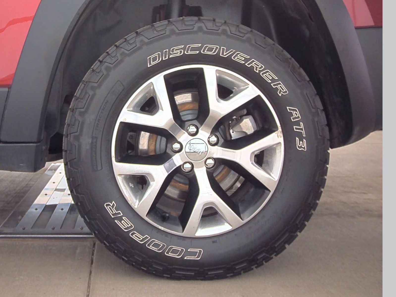 2015 Jeep Cherokee Trailhawk AWD