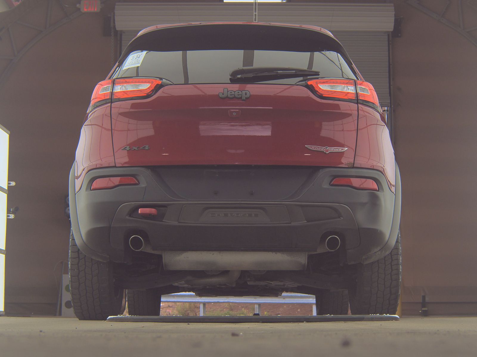 2015 Jeep Cherokee Trailhawk AWD