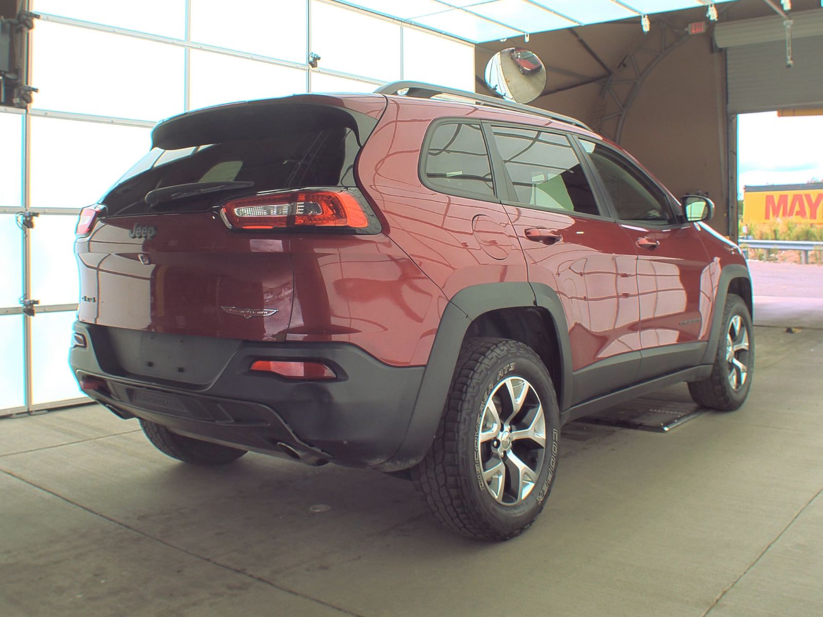 2015 Jeep Cherokee Trailhawk AWD