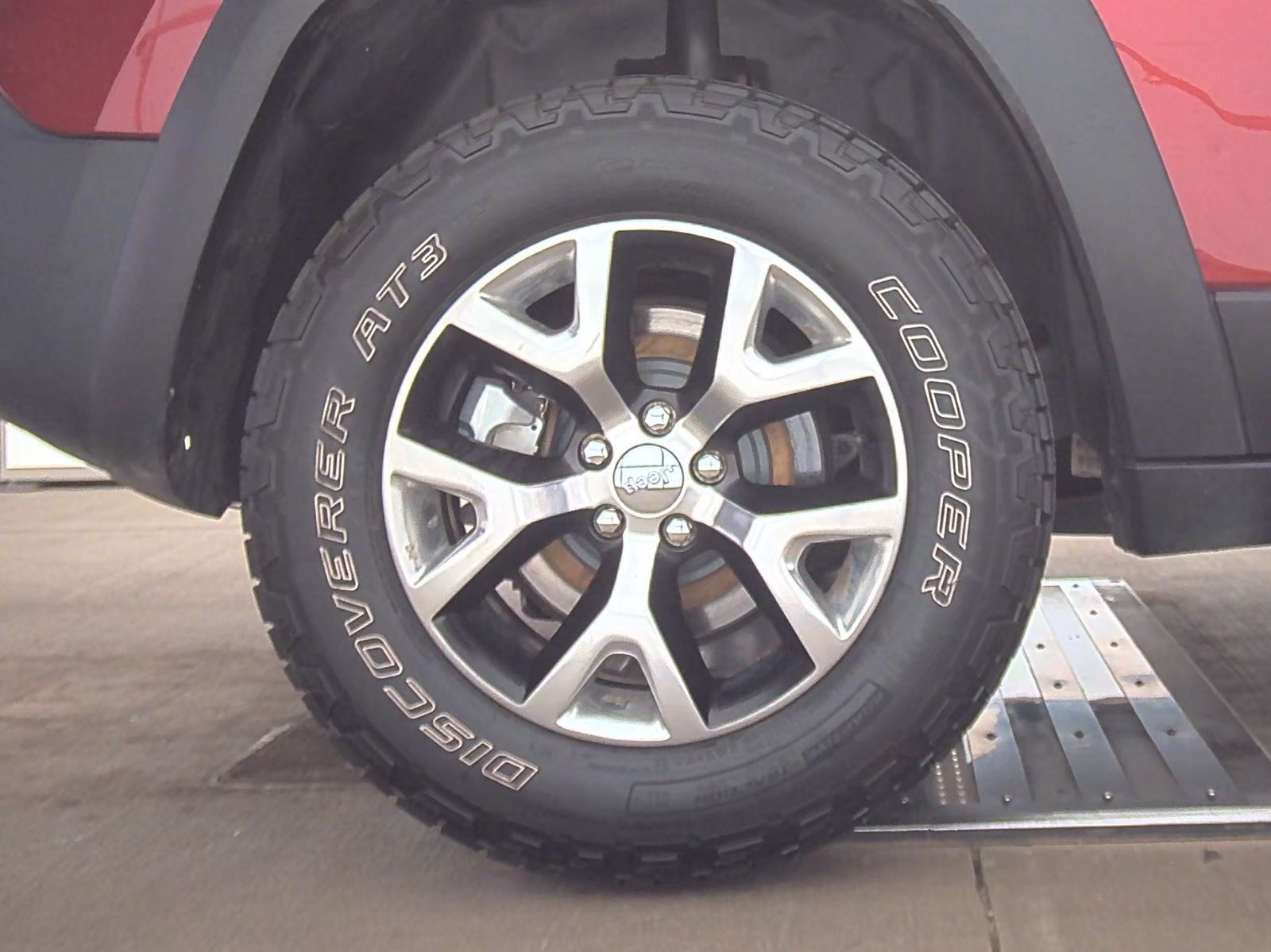 2015 Jeep Cherokee Trailhawk AWD