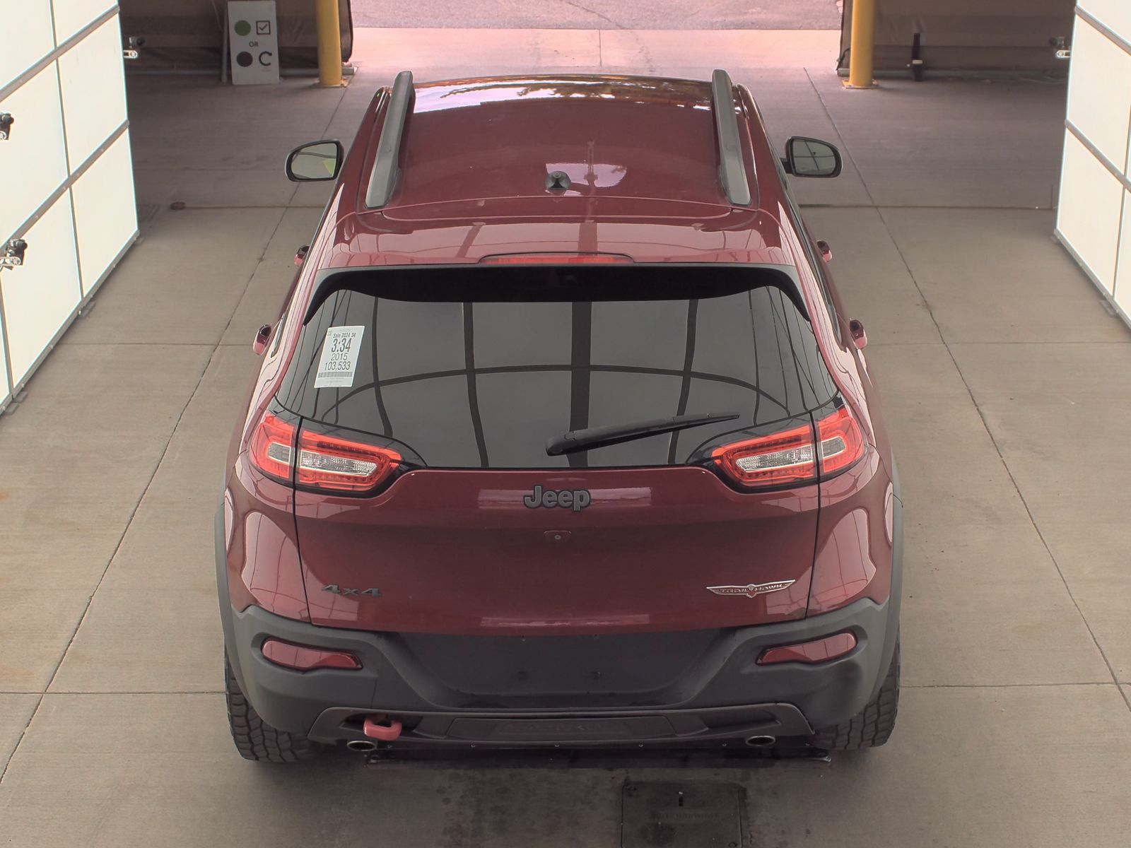 2015 Jeep Cherokee Trailhawk AWD