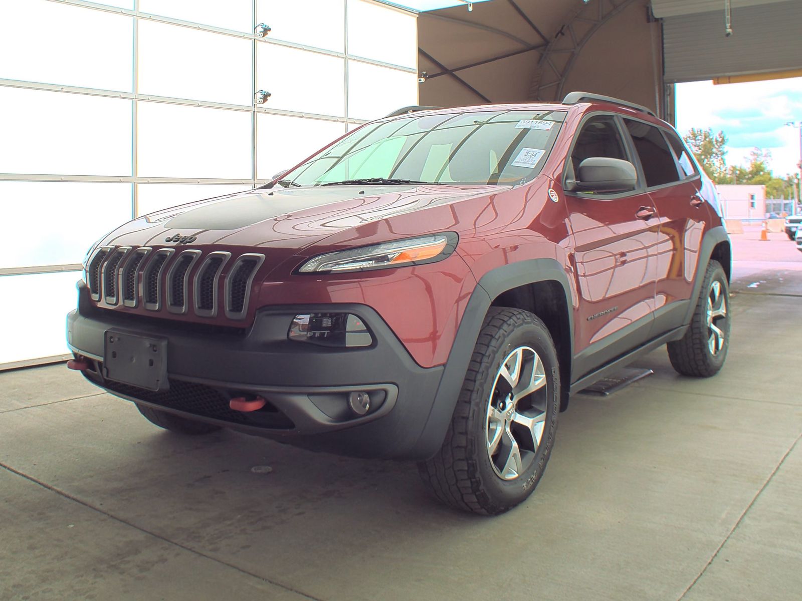 2015 Jeep Cherokee Trailhawk AWD