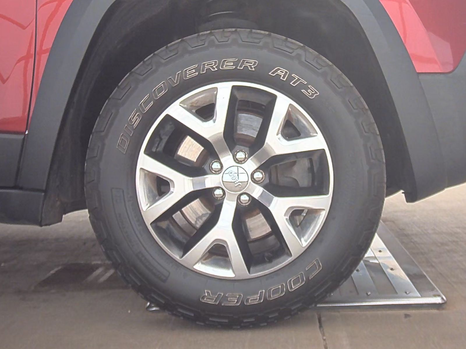 2015 Jeep Cherokee Trailhawk AWD