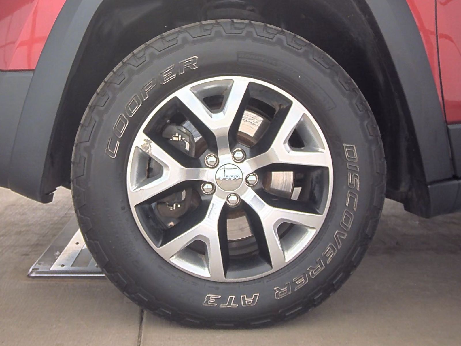 2015 Jeep Cherokee Trailhawk AWD