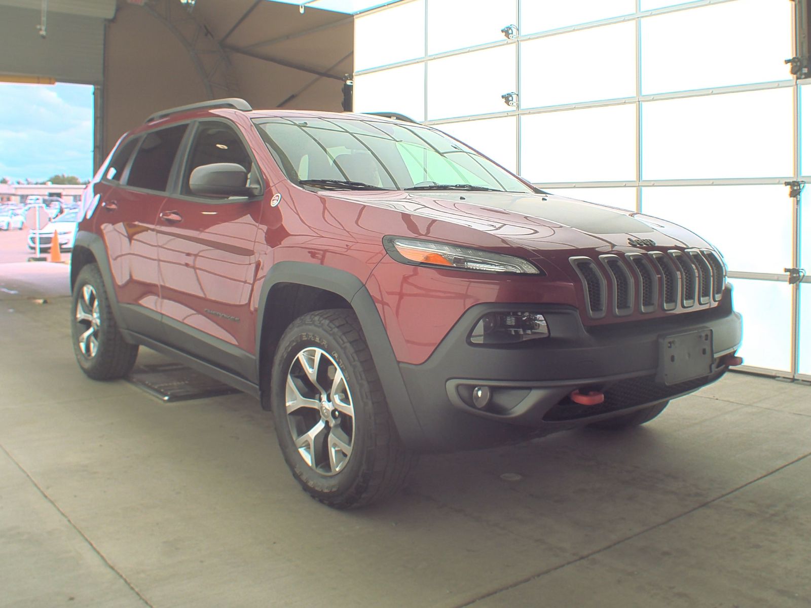 2015 Jeep Cherokee Trailhawk AWD