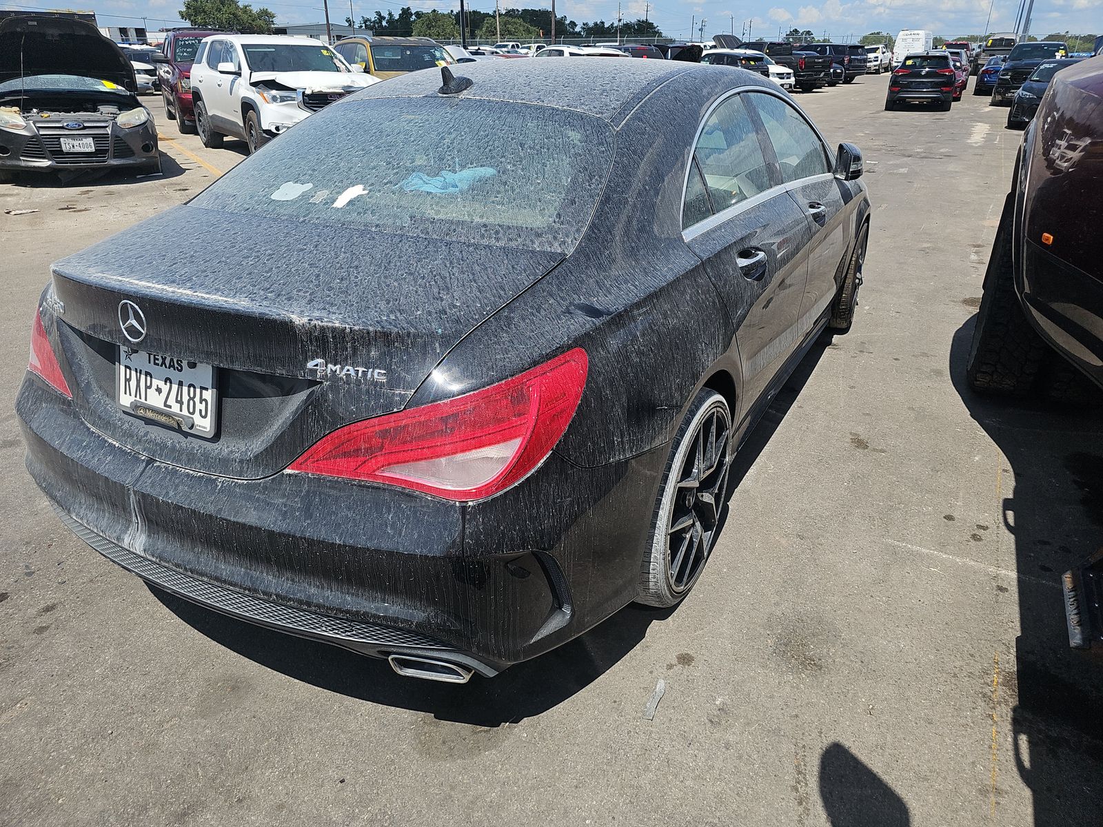 2016 Mercedes-Benz CLA CLA 250 AWD