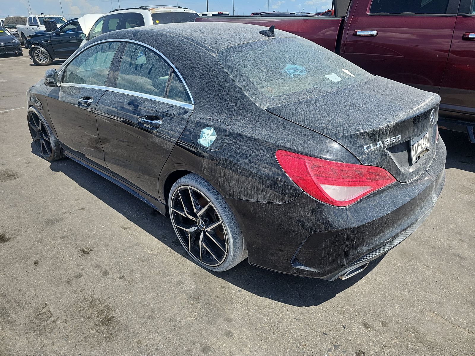 2016 Mercedes-Benz CLA CLA 250 AWD