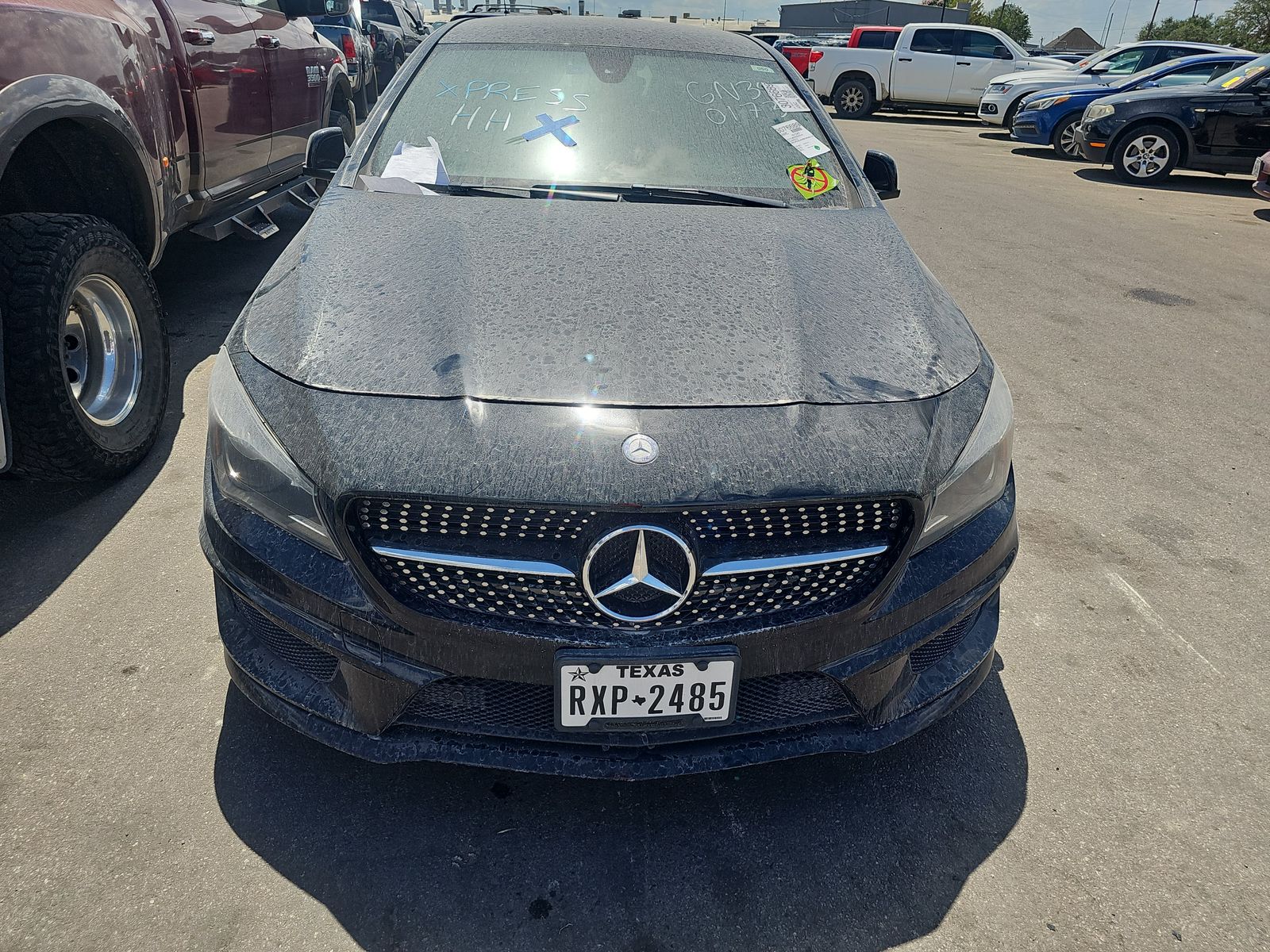 2016 Mercedes-Benz CLA CLA 250 AWD