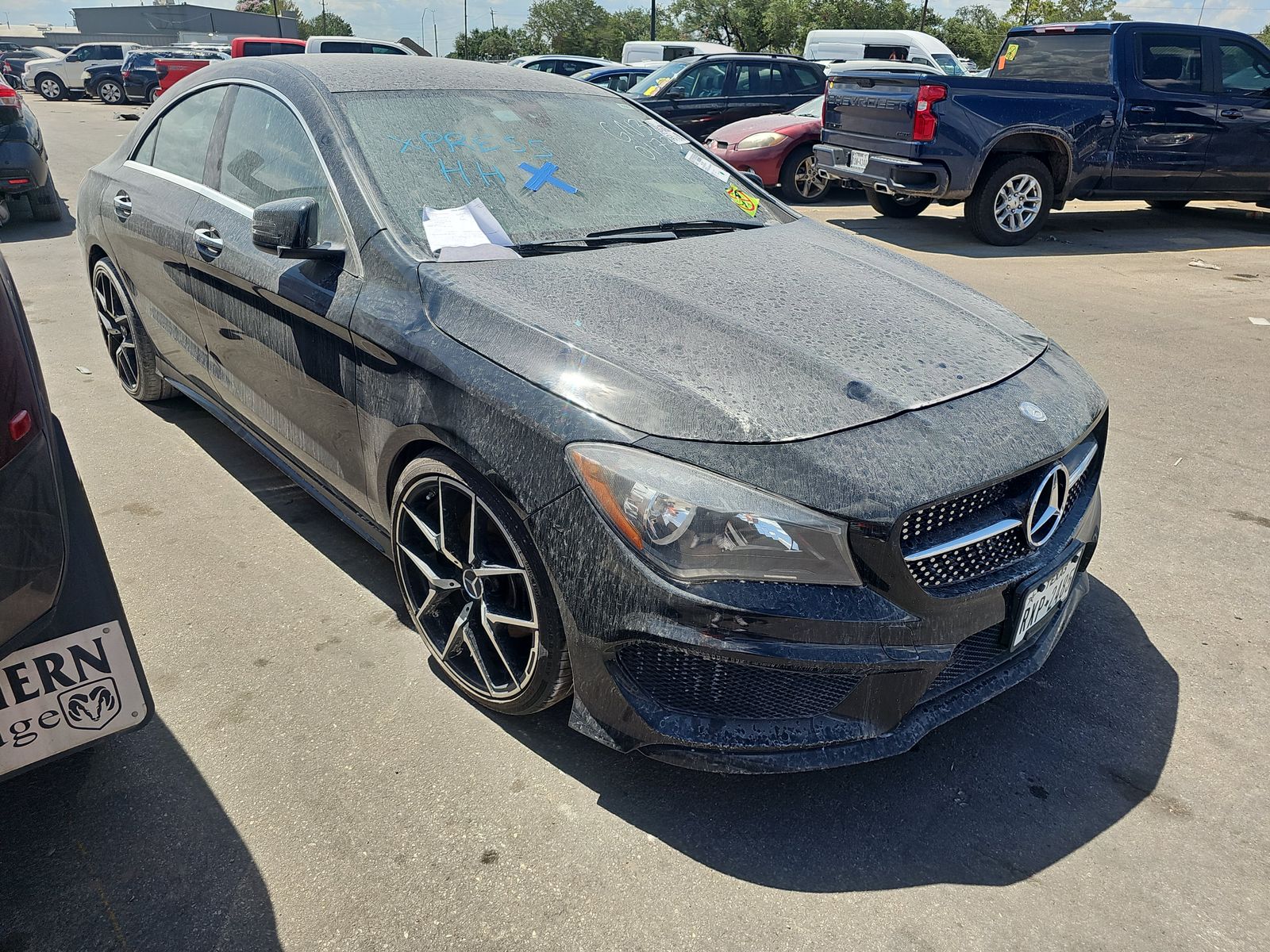 2016 Mercedes-Benz CLA CLA 250 AWD