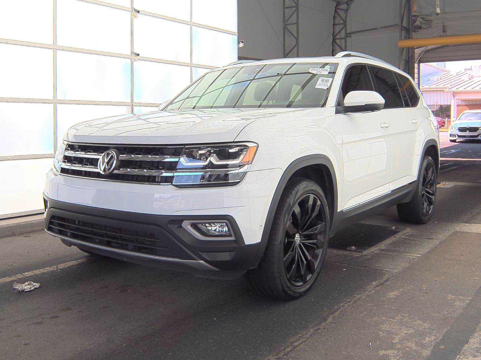 2019 Volkswagen Atlas 3.6L SEL Premium AWD