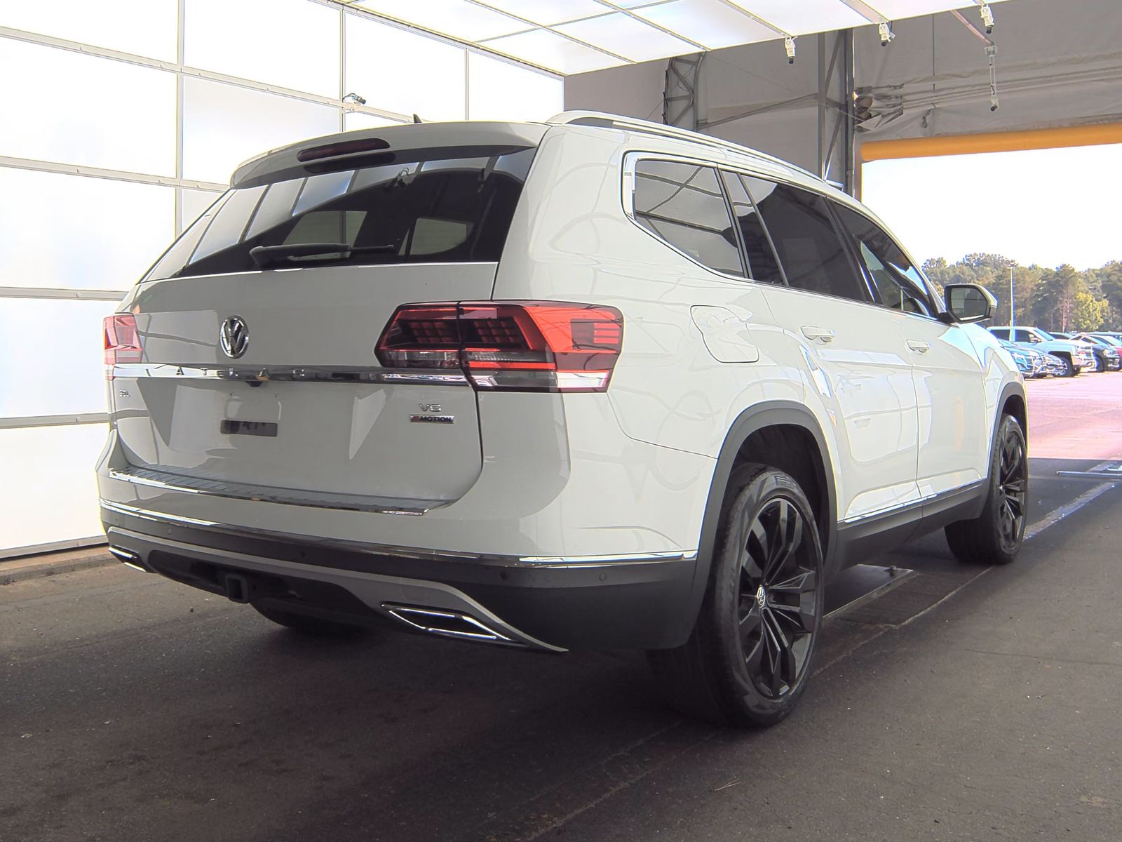 2019 Volkswagen Atlas 3.6L SEL Premium AWD