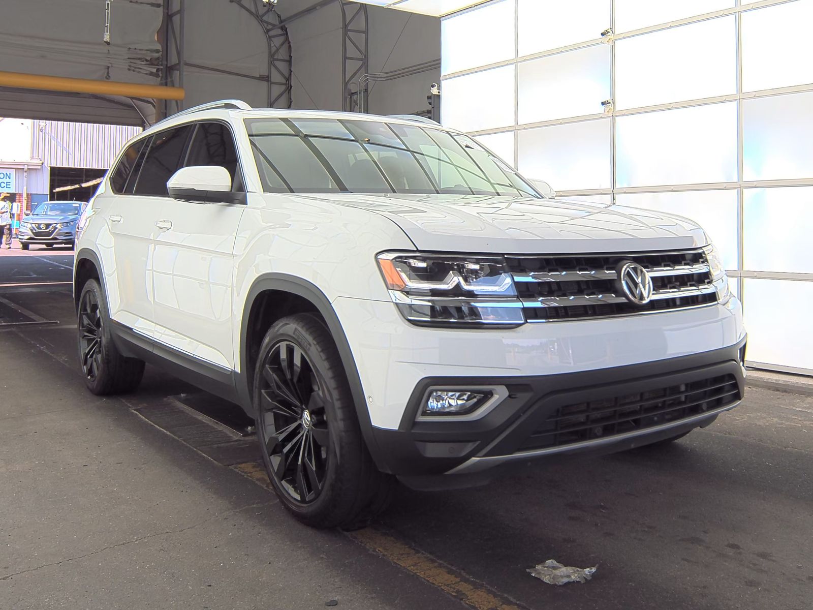 2019 Volkswagen Atlas 3.6L SEL Premium AWD