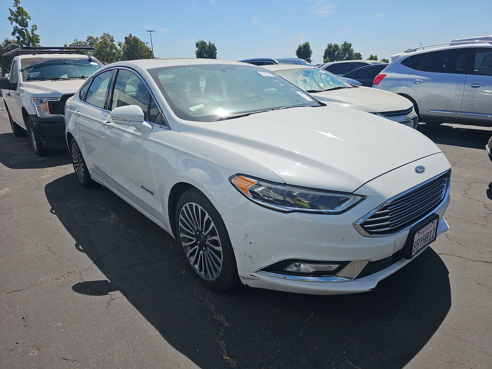 2018 Ford Fusion Hybrid Titanium FWD