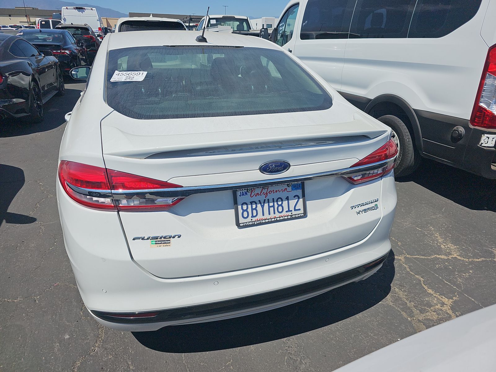 2018 Ford Fusion Hybrid Titanium FWD