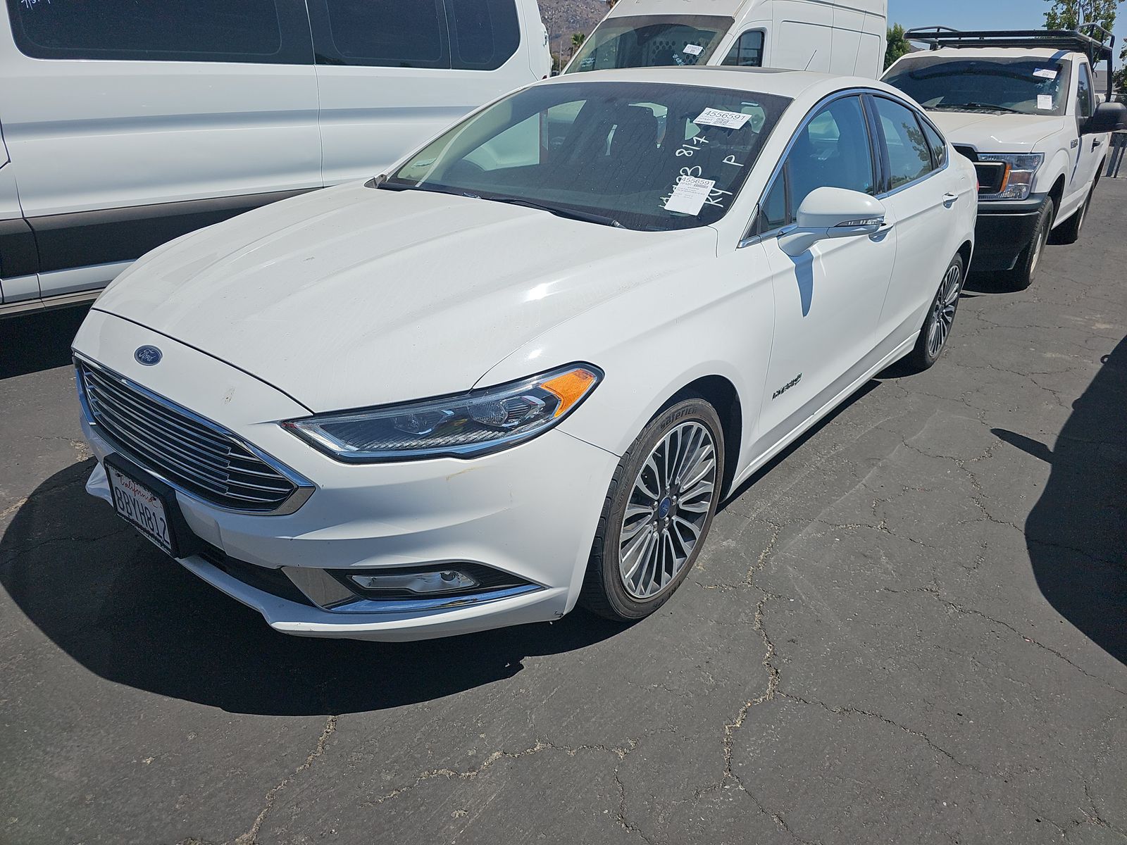 2018 Ford Fusion Hybrid Titanium FWD