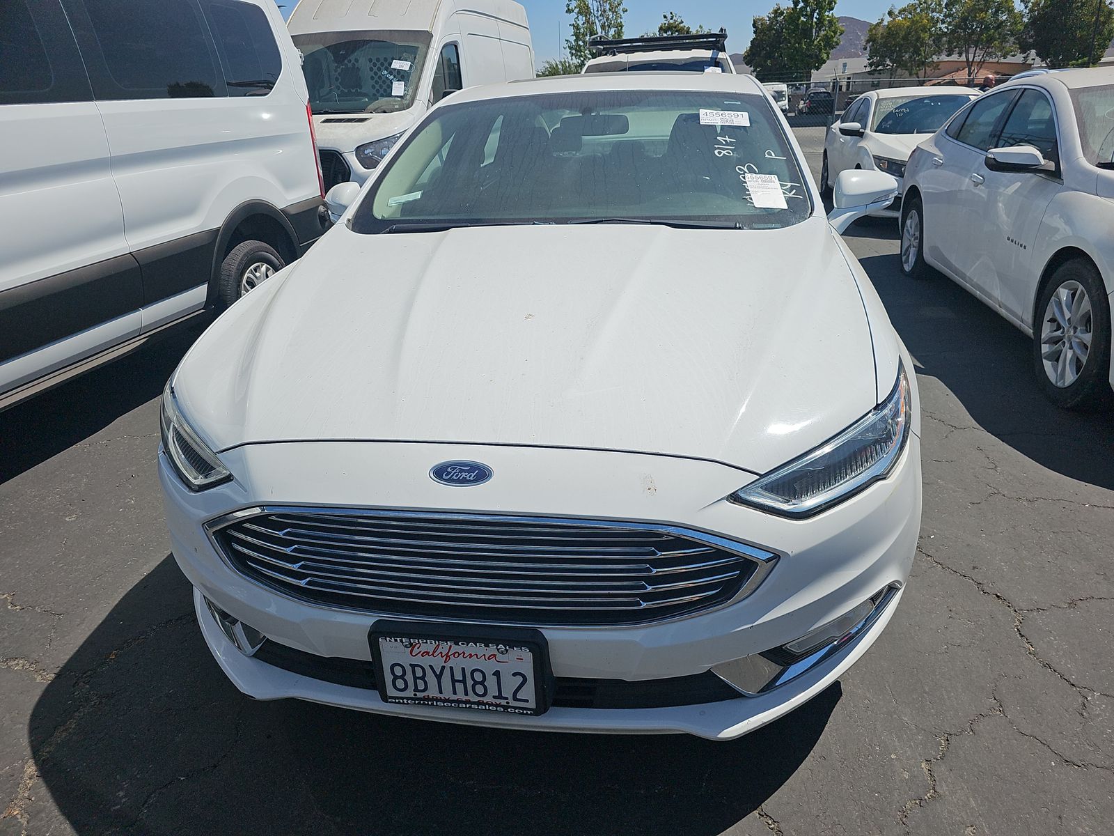 2018 Ford Fusion Hybrid Titanium FWD