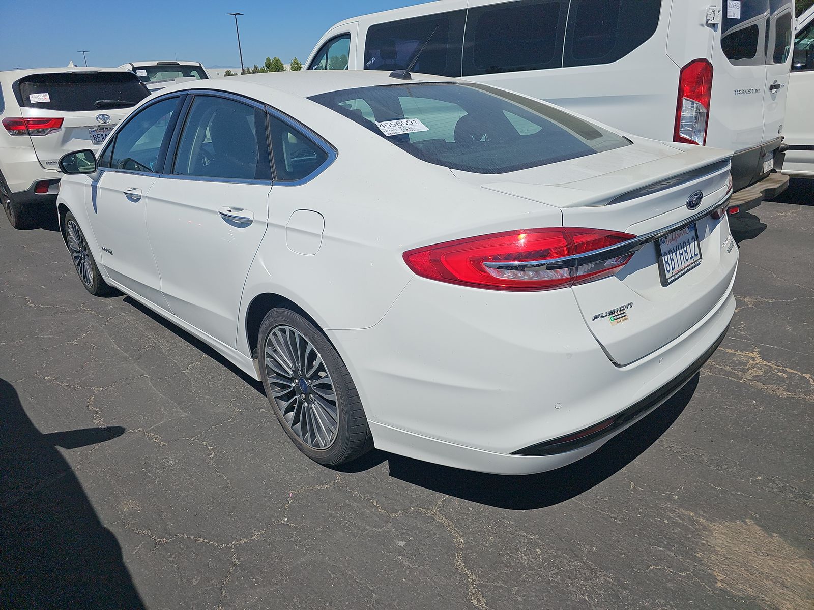 2018 Ford Fusion Hybrid Titanium FWD