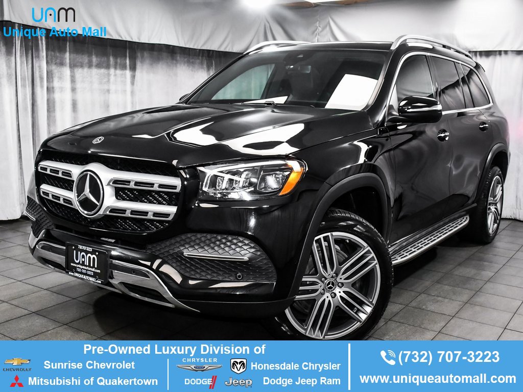 2021 Mercedes-Benz GLS 450 4MATIC