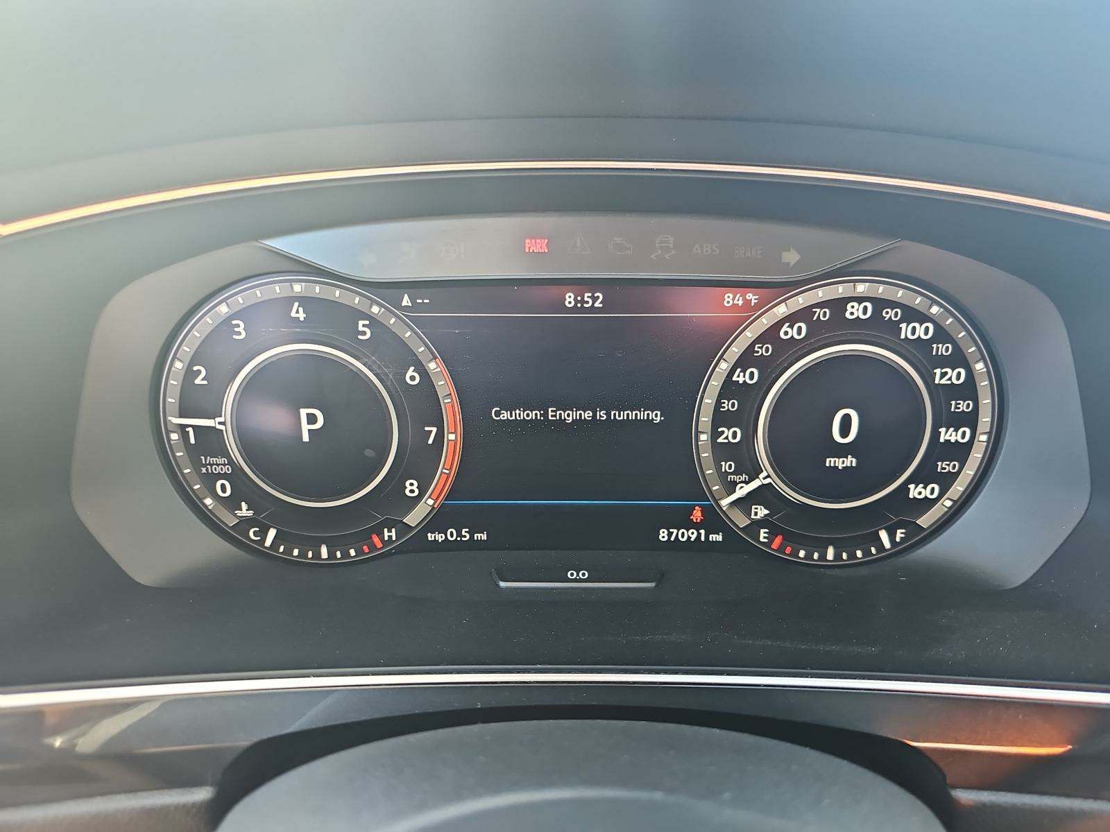 2019 Volkswagen Tiguan 2.0T SEL AWD