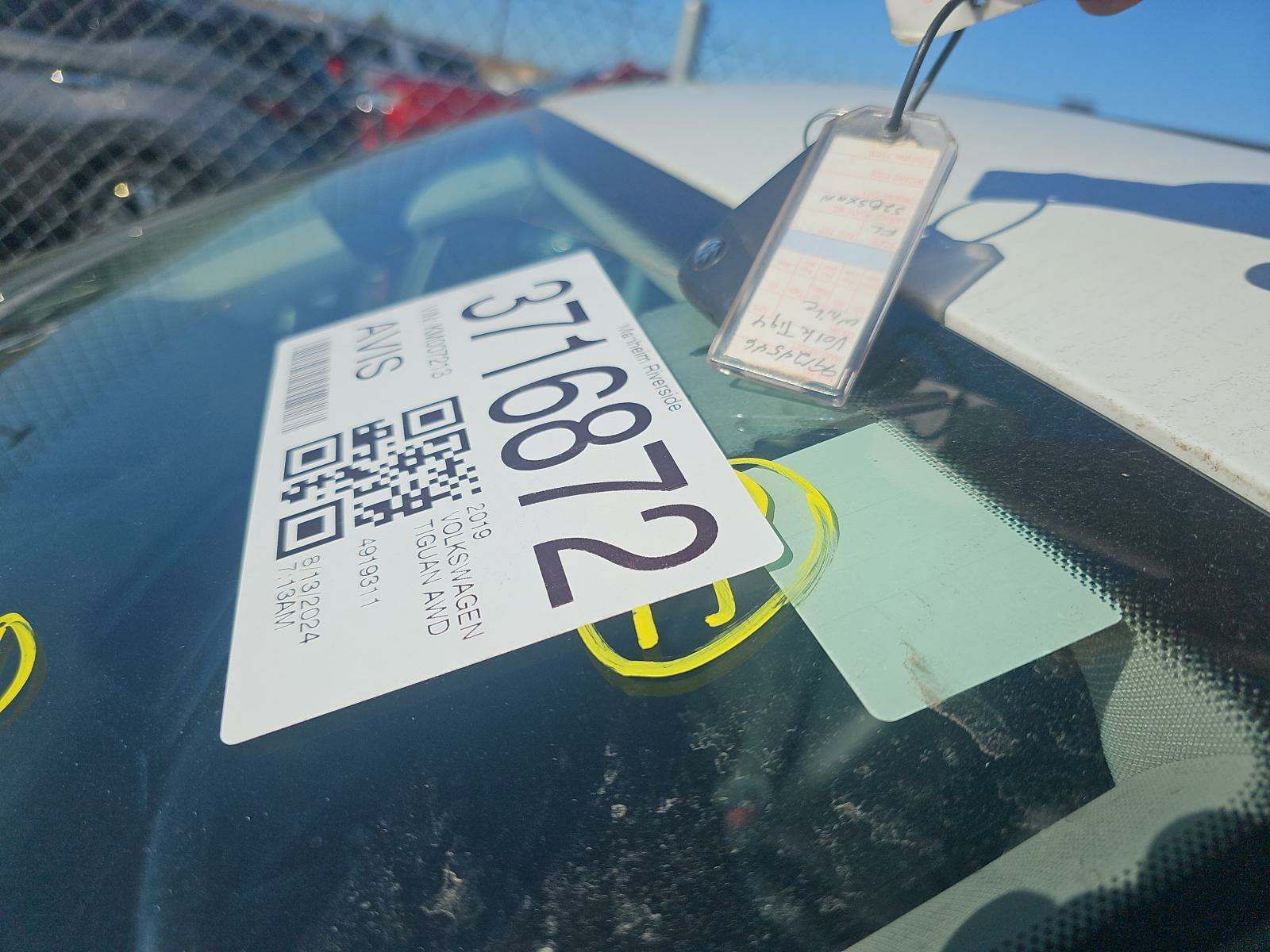 2019 Volkswagen Tiguan 2.0T SEL AWD