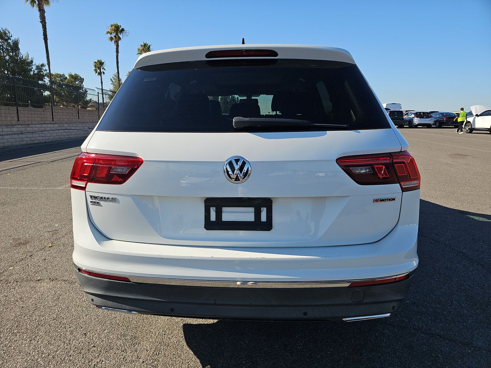 2019 Volkswagen Tiguan 2.0T SEL AWD