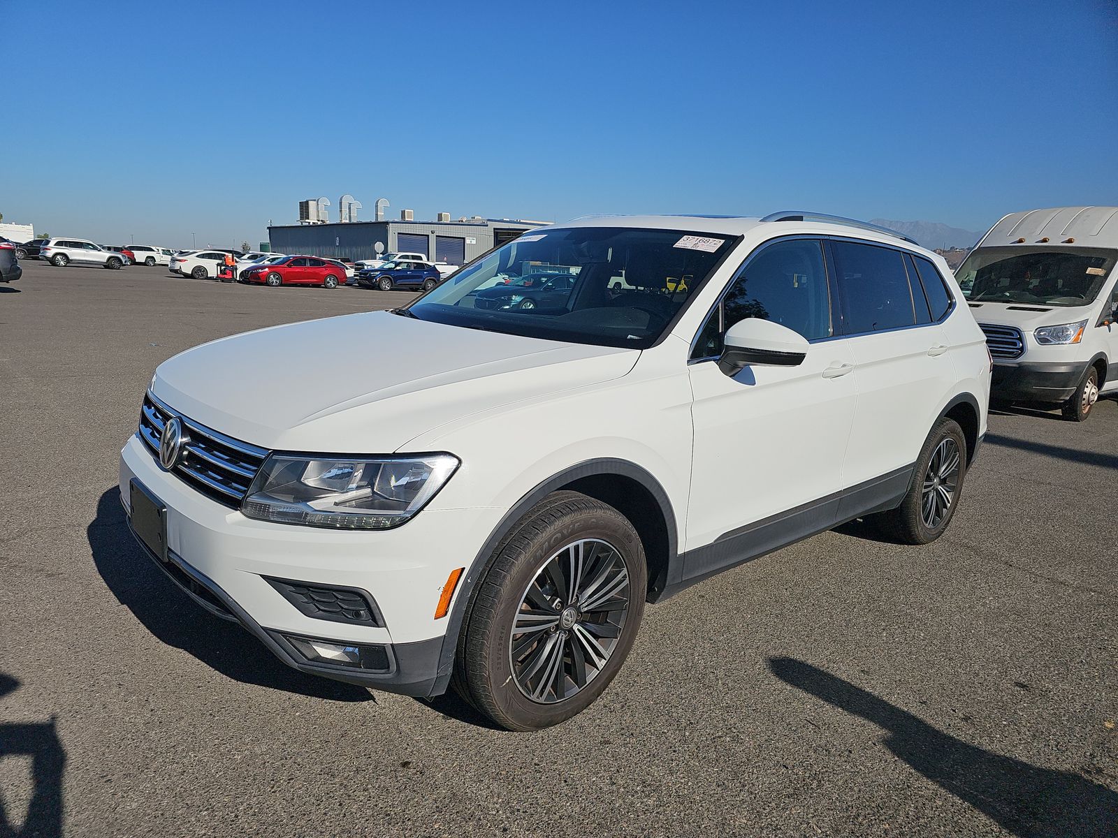 2019 Volkswagen Tiguan 2.0T SEL AWD