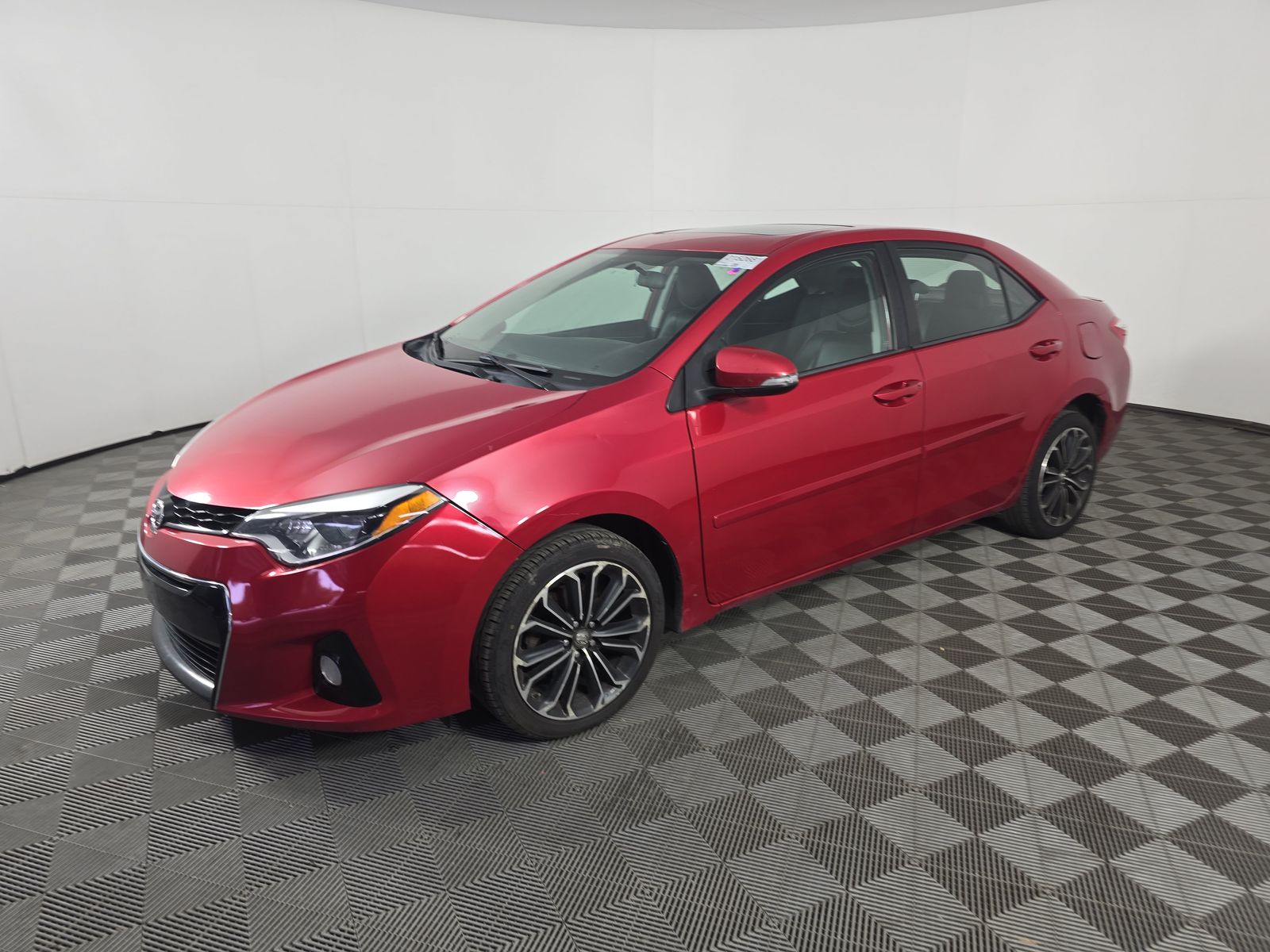 2016 Toyota Corolla S Plus FWD