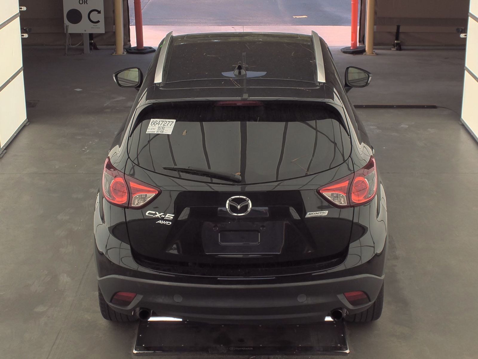 2015 MAZDA CX-5 Grand Touring AWD